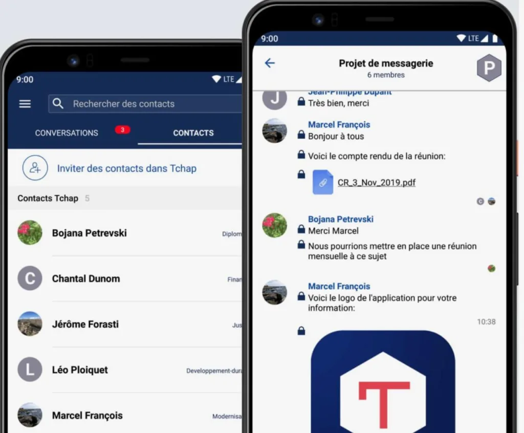 Франция прощается с WhatsApp*: чиновников переводят на отечественный Tchap