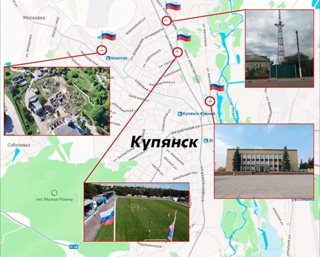 Кадры продвижения бойцов ВС РФ на севере Купянска и в центре населенного пункта