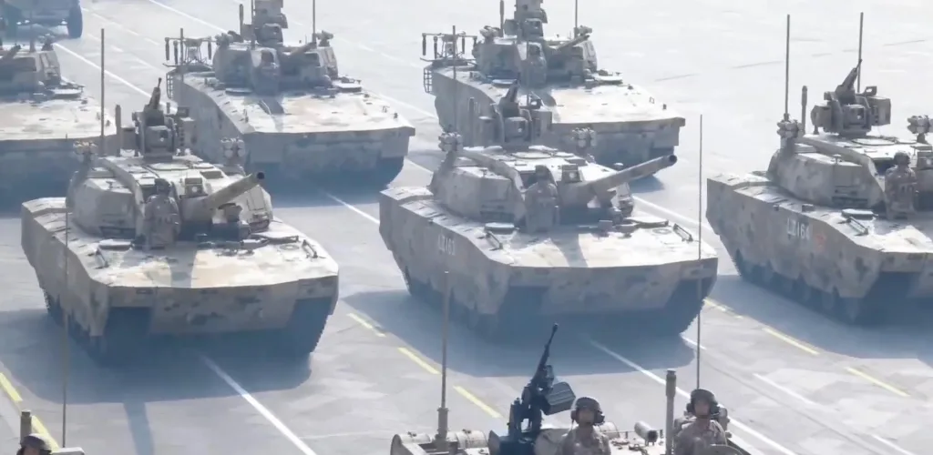 Военный парад в Китае стал знаковым событием, подтвердившим статус страны как одной из ведущих военных держав