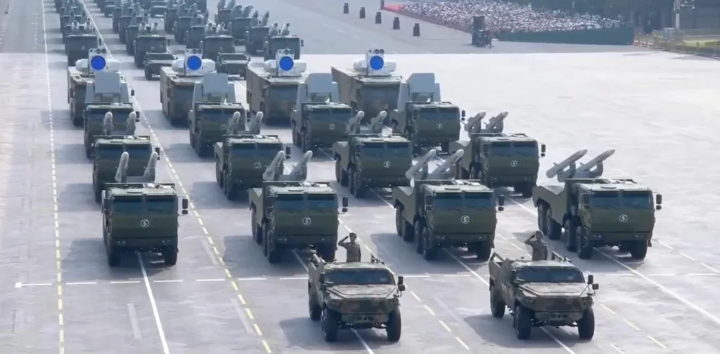 Военный парад в Китае стал знаковым событием, подтвердившим статус страны как одной из ведущих военных держав