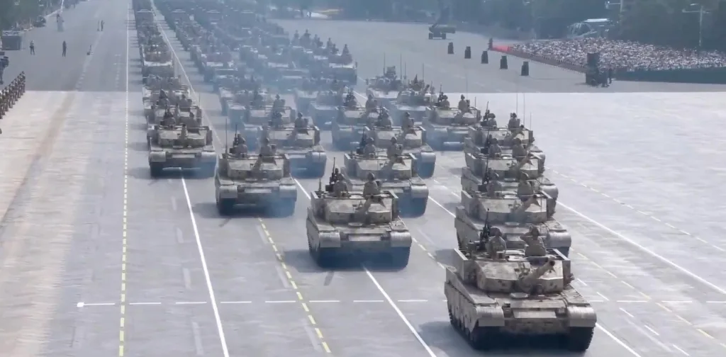 Военный парад в Китае стал знаковым событием, подтвердившим статус страны как одной из ведущих военных держав