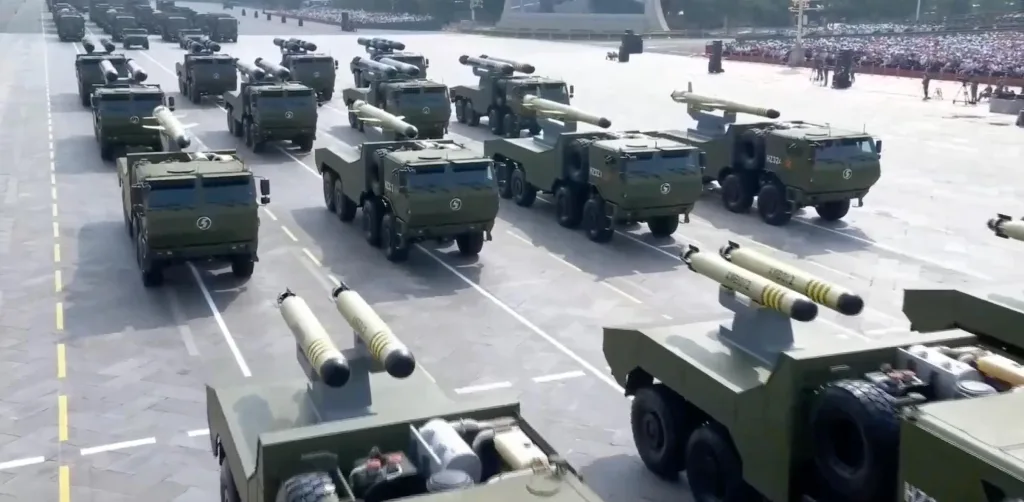 Военный парад в Китае стал знаковым событием, подтвердившим статус страны как одной из ведущих военных держав