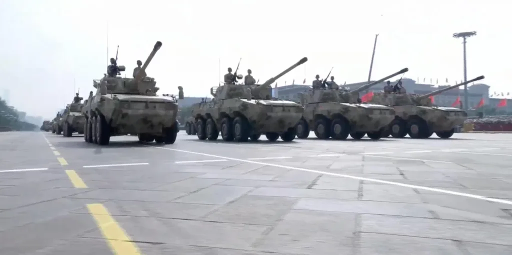 Военный парад в Китае стал знаковым событием, подтвердившим статус страны как одной из ведущих военных держав