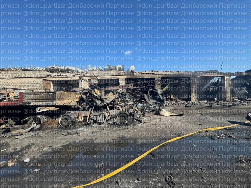 Краматорск: удар по промышленной базе «Донмашстрой» и фото объективного контроля с места удара