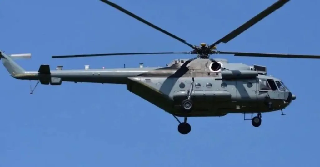 Свежие кадры российских вертолётов в США