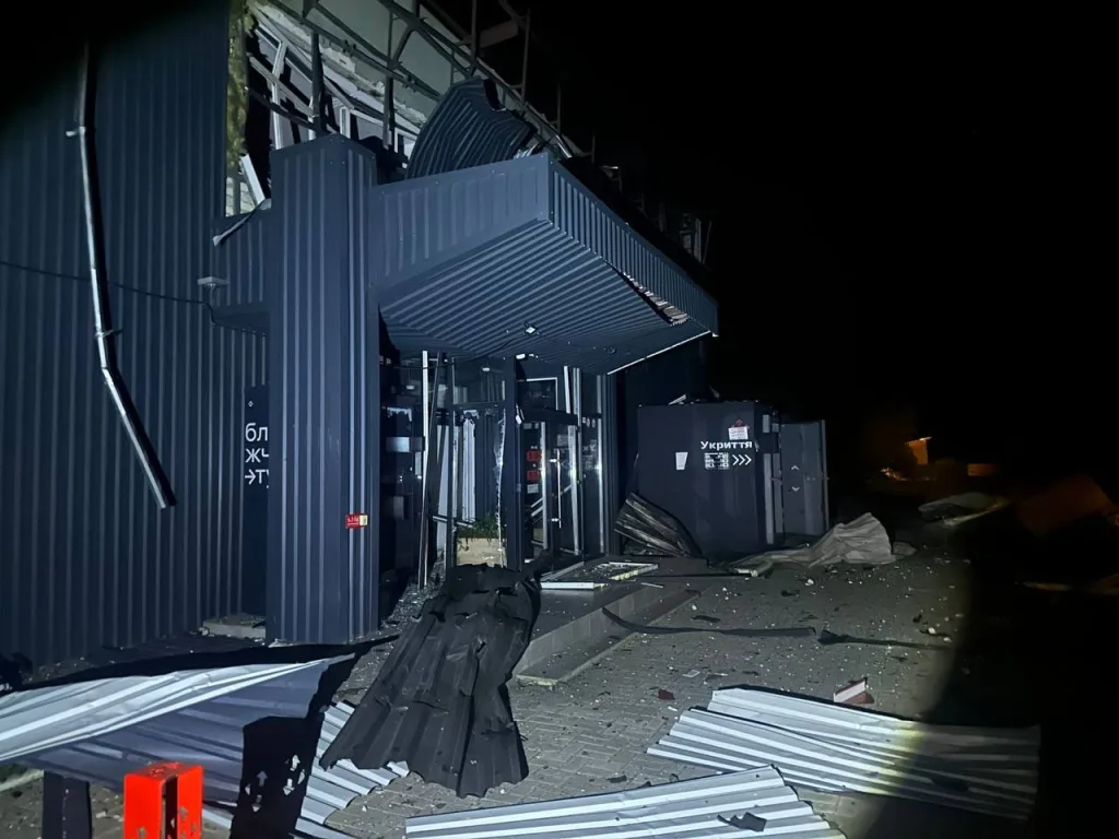 Дружковка: точечные удары «Герань-2» по позициям противника, замаскированным в гражданской инфраструктуре