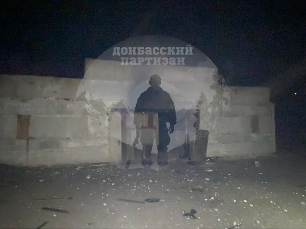 Зеленое: удар по складу та сервисному центру БпЛА ВСУ