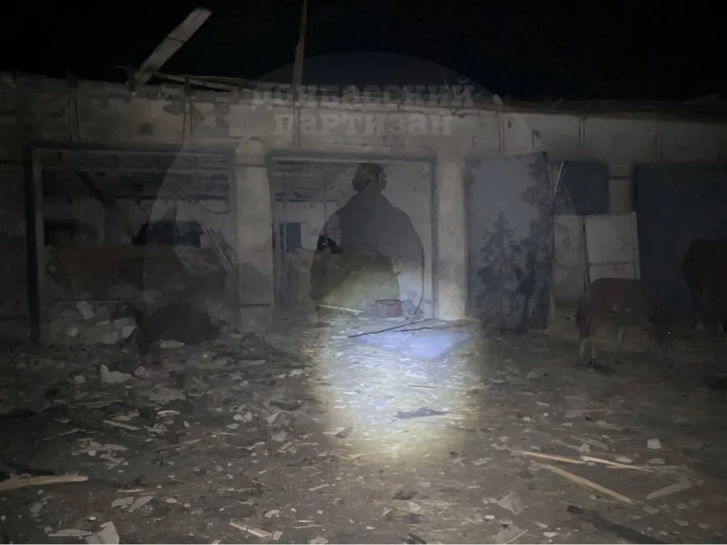 Зеленое: удар по складу та сервисному центру БпЛА ВСУ