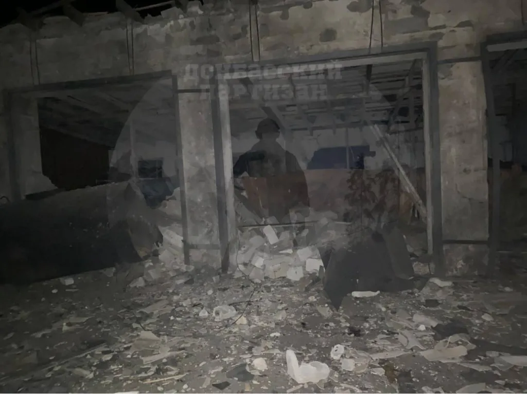 Зеленое: удар по складу та сервисному центру БпЛА ВСУ