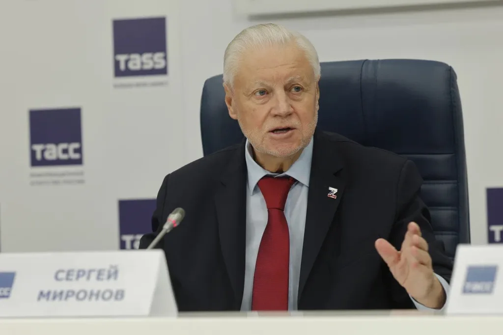 Юрий Подоляка - Сергей Миронов говорит о коллапсе правоохранительной системы ХМАО и считает, что пора ввести в регионе внешнее управление