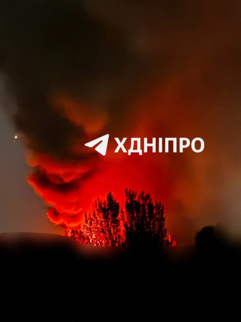 Хроника ударов по территории Украины 04 сентября - 05 сентября 2025 года