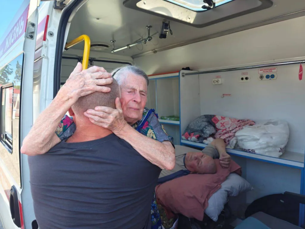 Вчера на территории Беларуси воссоединились 10 граждан России и Украины 