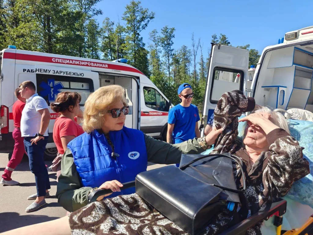 Вчера на территории Беларуси воссоединились 10 граждан России и Украины 