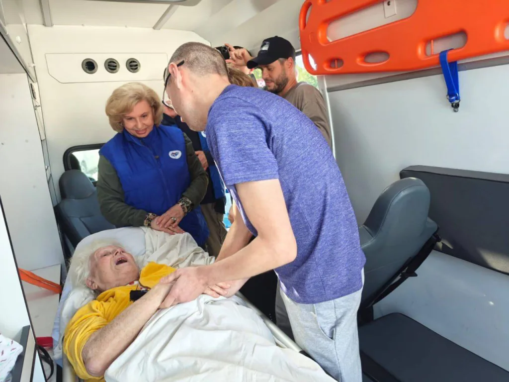 Вчера на территории Беларуси воссоединились 10 граждан России и Украины 