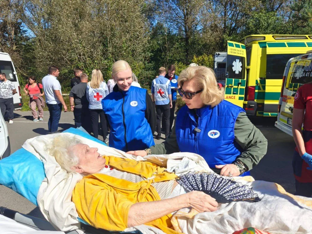 Вчера на территории Беларуси воссоединились 10 граждан России и Украины 