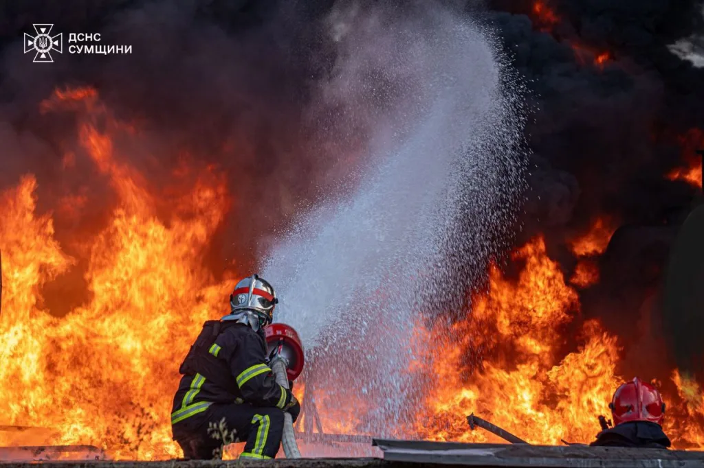 ВС РФ ночью нанесли удары по военным объектам в четырёх областях Украины на 05.09.2025