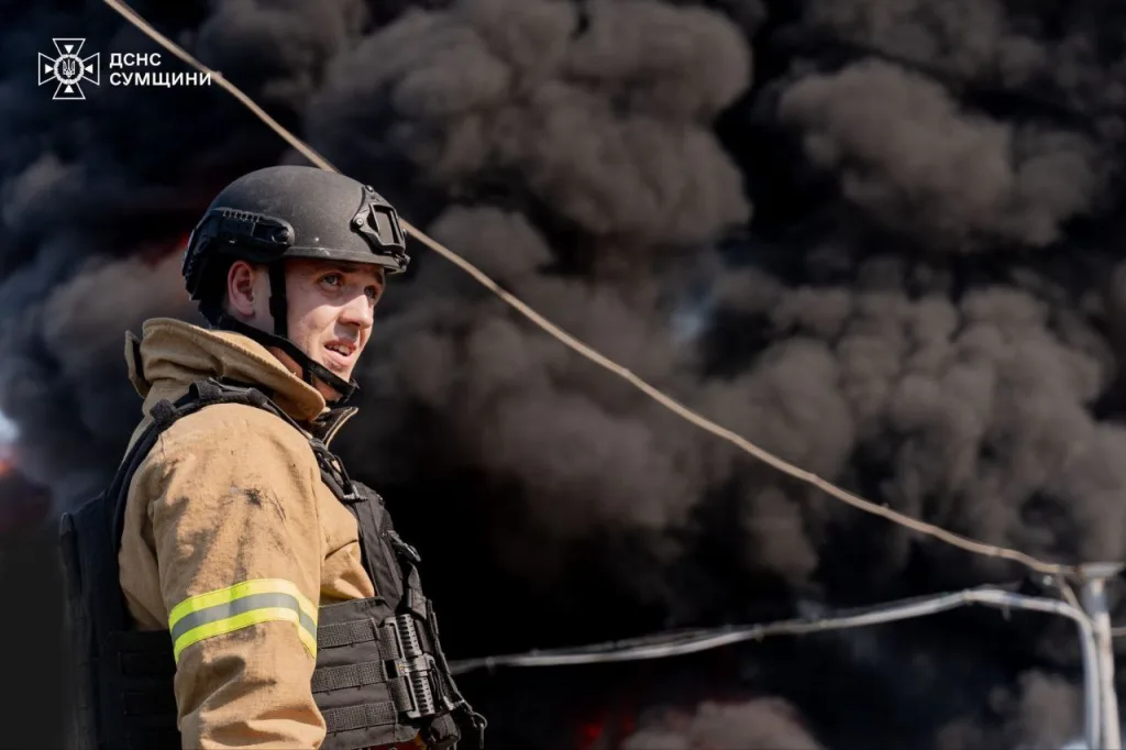 ВС РФ ночью нанесли удары по военным объектам в четырёх областях Украины на 05.09.2025