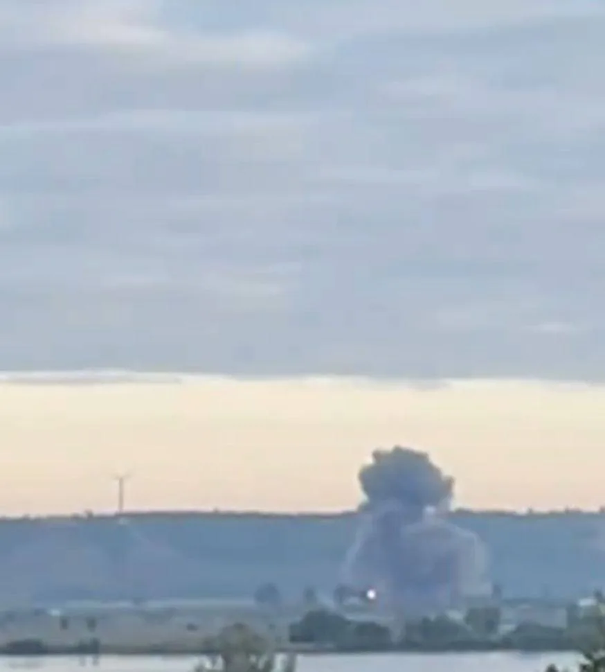 Удар по складу боеприпасов 63-й бригады ВСУ в Славянске