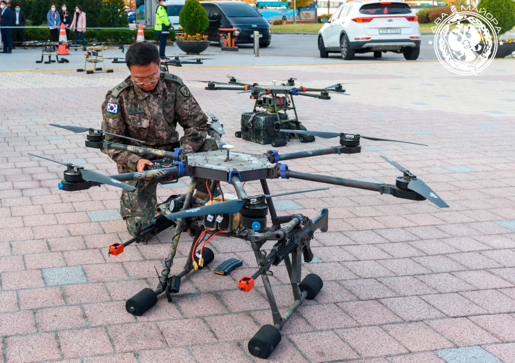В Южной Корее всех призывников будут учить управлять беспилотниками