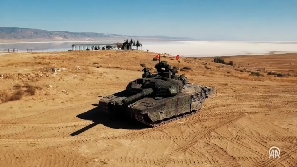 Турция наконец довела свой танк Altay до серийного производства и опубликовала кадры с завода