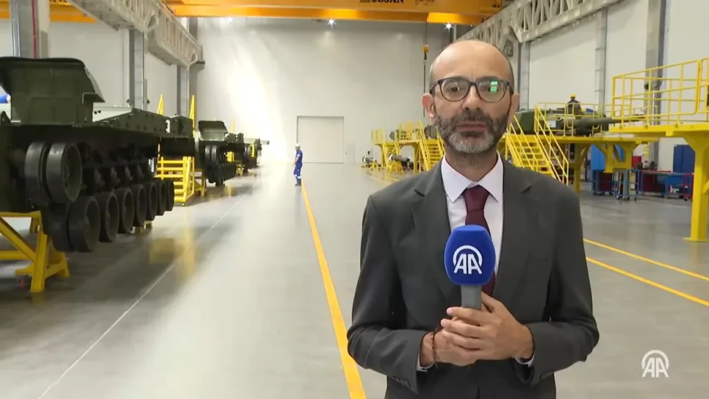 Турция наконец довела свой танк Altay до серийного производства и опубликовала кадры с завода