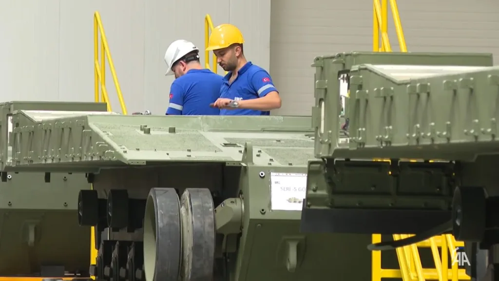 Турция наконец довела свой танк Altay до серийного производства и опубликовала кадры с завода