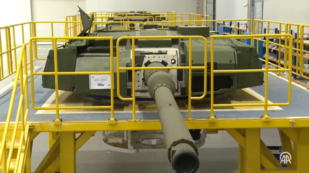 Турция наконец довела свой танк Altay до серийного производства и опубликовала кадры с завода