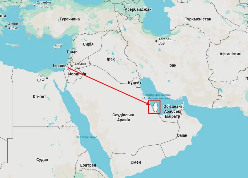 Юрий Подоляка — А что так можно было (?): Израиль нанес удар по Катару