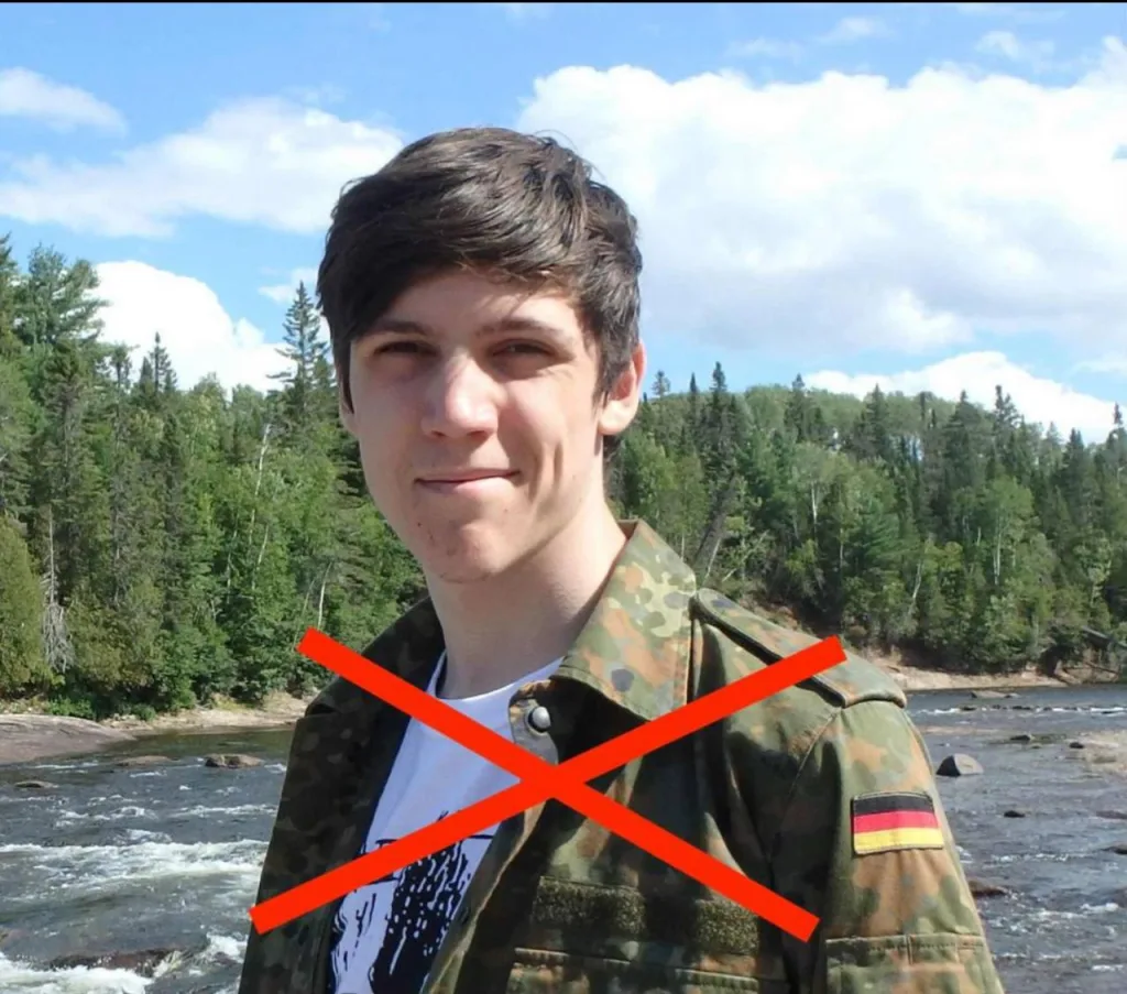 Патрик Мейзеролл - канадский наемник, прибывший на Украину в феврале этого год