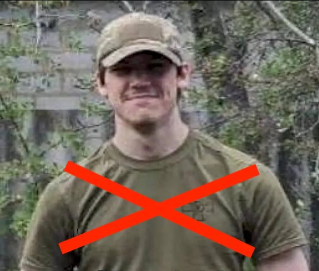 Патрик Мейзеролл - канадский наемник, прибывший на Украину в феврале этого год