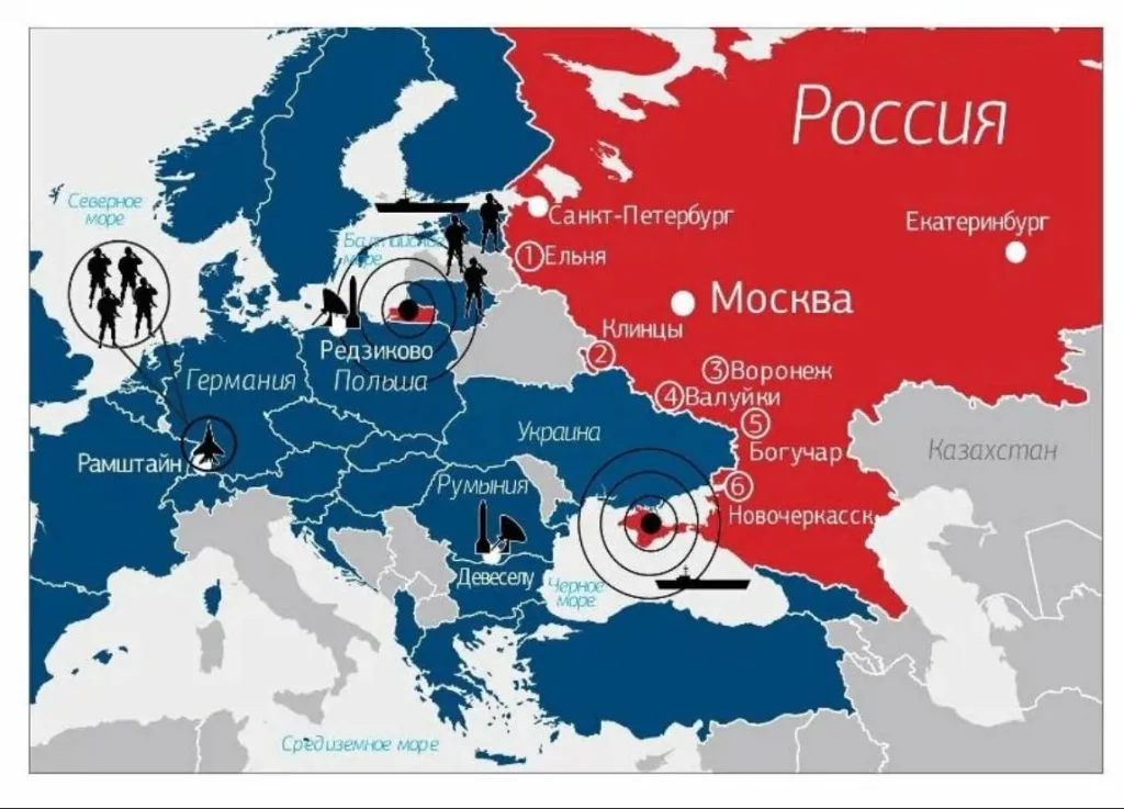 Царев: Западные политики регулярно утверждают о реальной угрозе нападения России на страны Европы или НАТО, в то время как российские официальные лица настаивают на обратном — Россия не собирается нападать на Европу