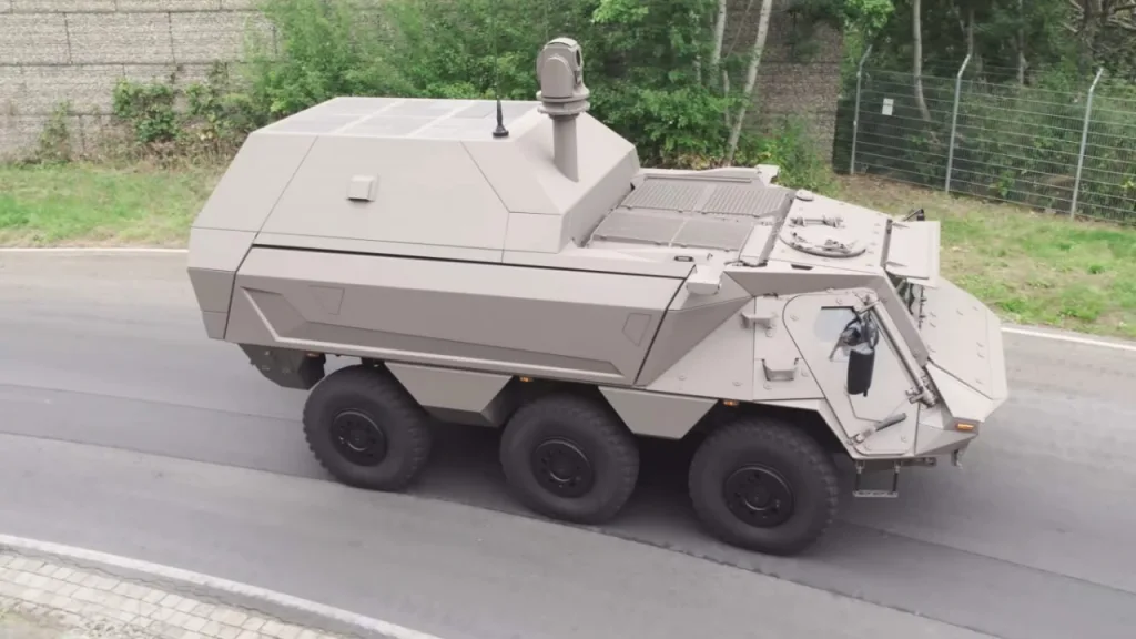 Rheinmetall и Lockheed-Martin объединились и создали первую совместную боевую машину-истребитель танков