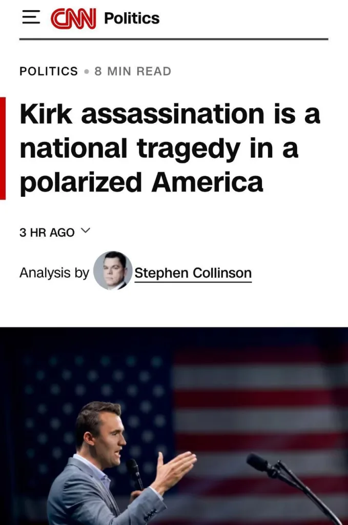 Смерть за идею. Как отреагировало американское общество на убийство Чарли Кирка?