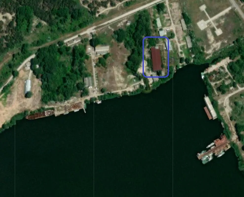 Удар по узлу МБЭКов в н.п.Вилково Одесской области