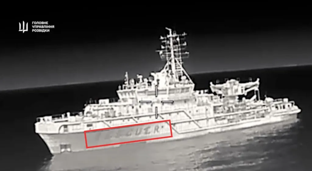 Киев выдал удар по гражданскому судну за «атаку на флот»