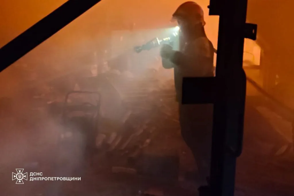 Ночные удары наших БПЛА по территории Украины