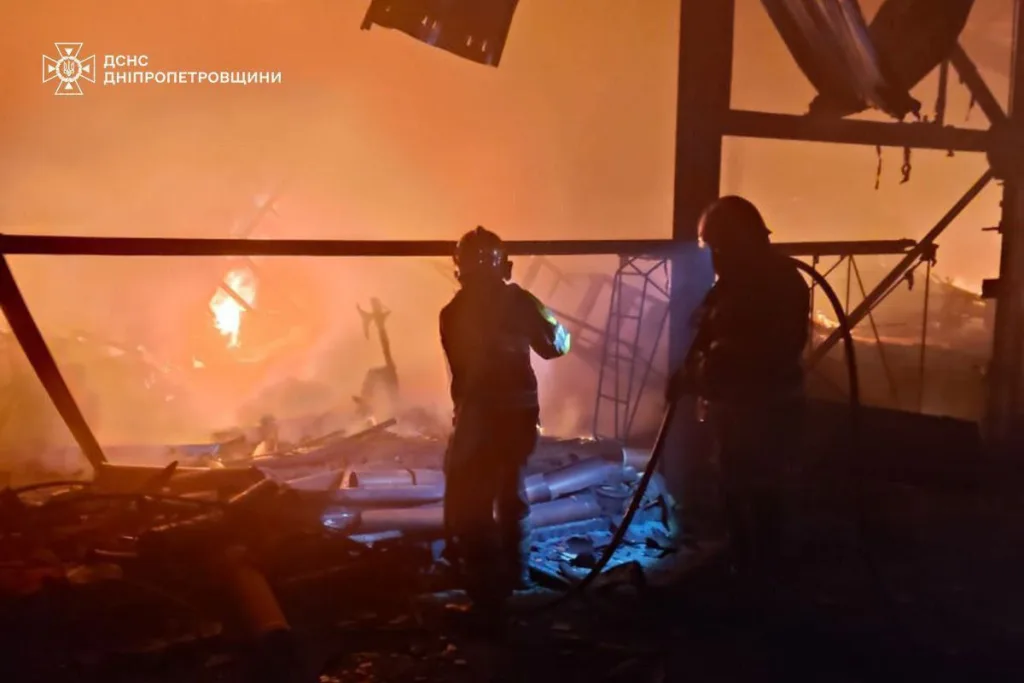 Ночные удары наших БПЛА по территории Украины