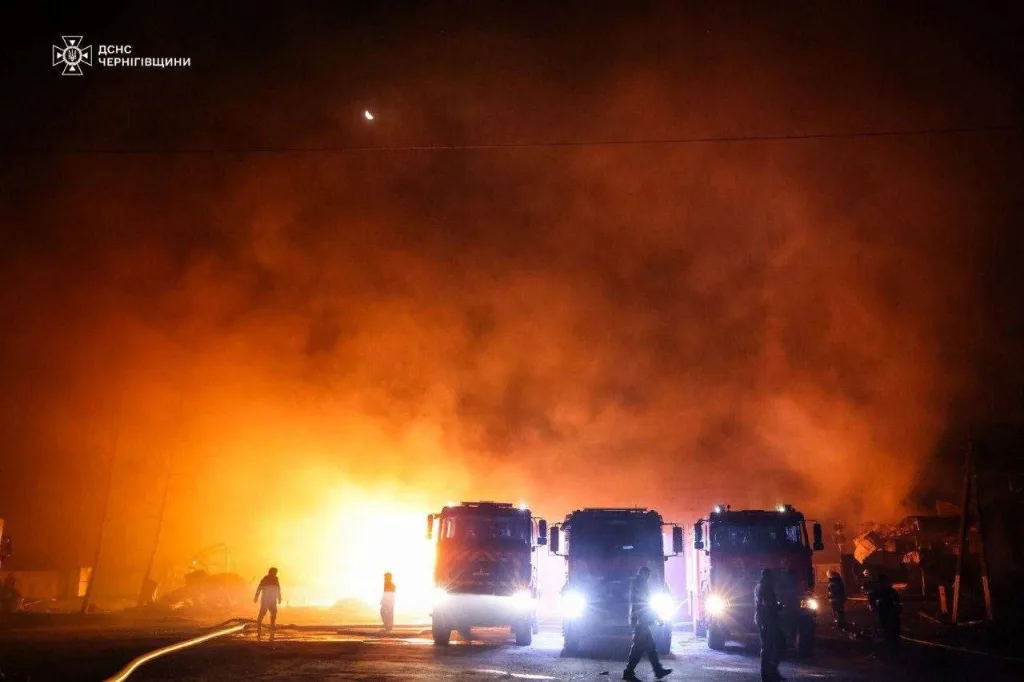 Ночные удары по логистике, энергетике и тыловым пунктам ВСУ: Черниговская, Сумская и Харьковская области