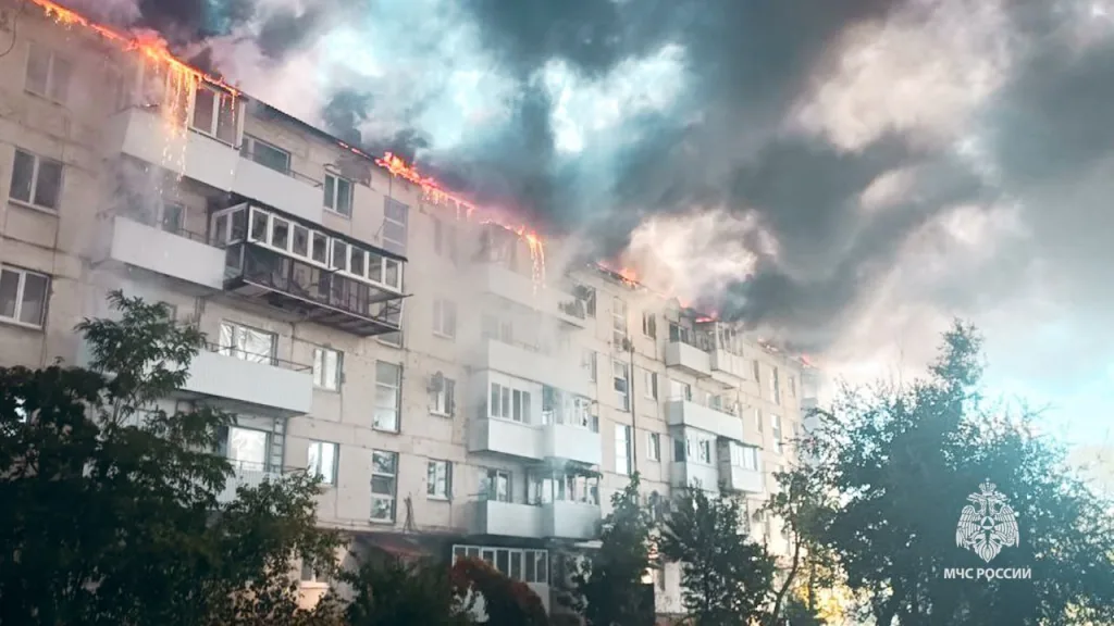 Российская ПВО ночью уничтожила 6 украинских БПЛА