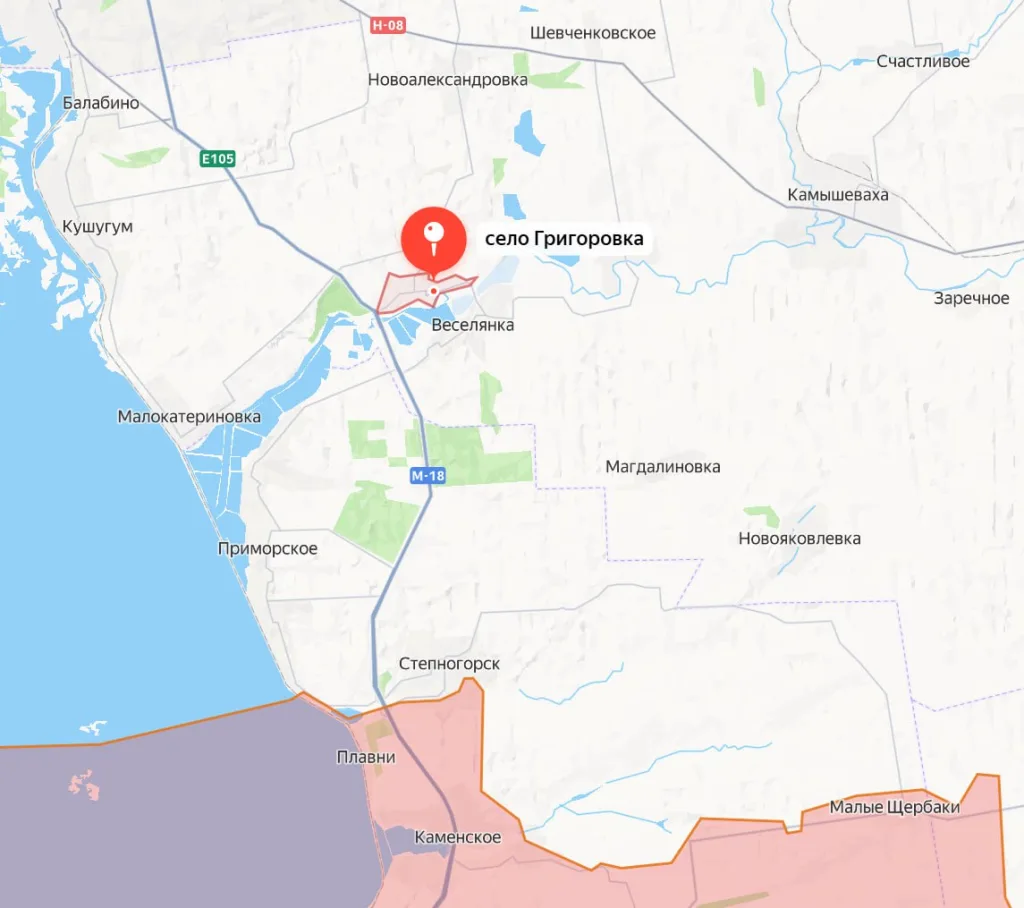 ФАБ-3000 по мосту