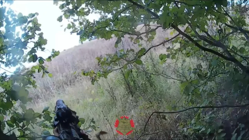 Засада на пикап с украинскими военнослужащими в исполнении бойцов спецназа ВС РФ