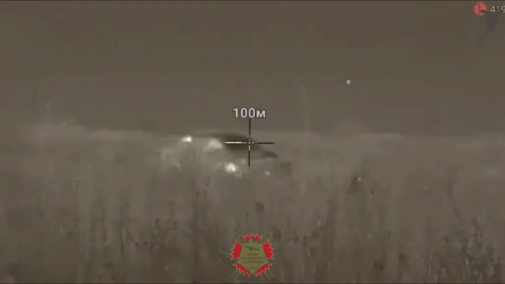 Засада на пикап с украинскими военнослужащими в исполнении бойцов спецназа ВС РФ