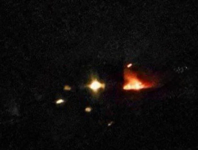 Славянск — удар по военному городку №1