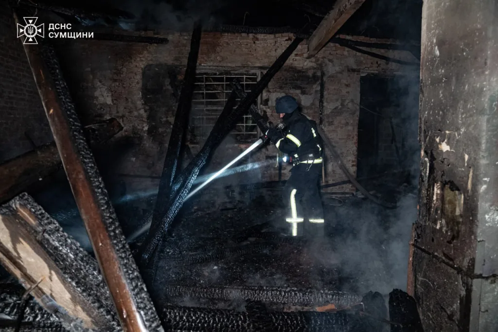 ВС РФ ночью нанесли удары по военным объектам в семи областях Украины на 16.09.2025