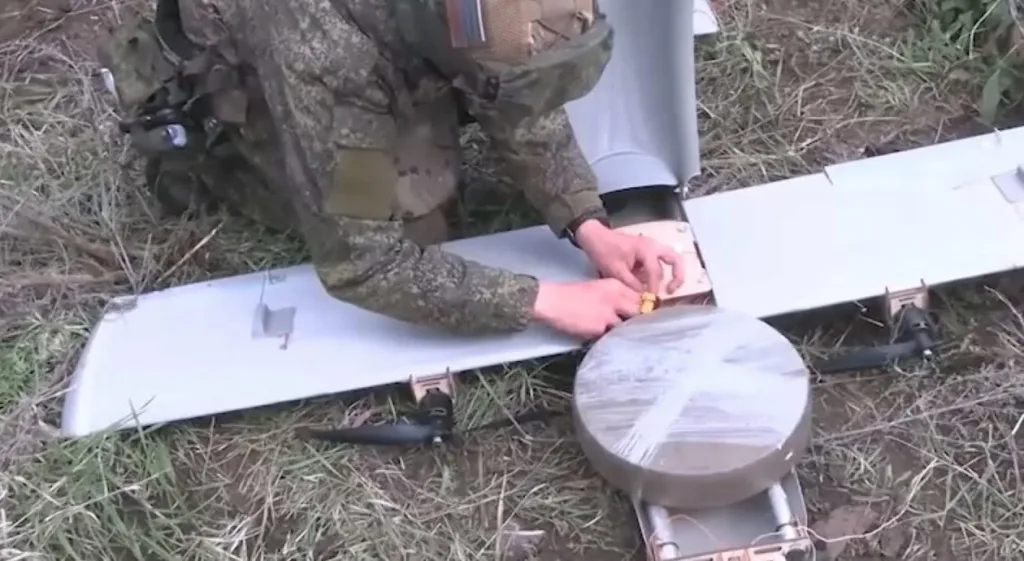 БПЛА с противотанковой миной ТМ-62