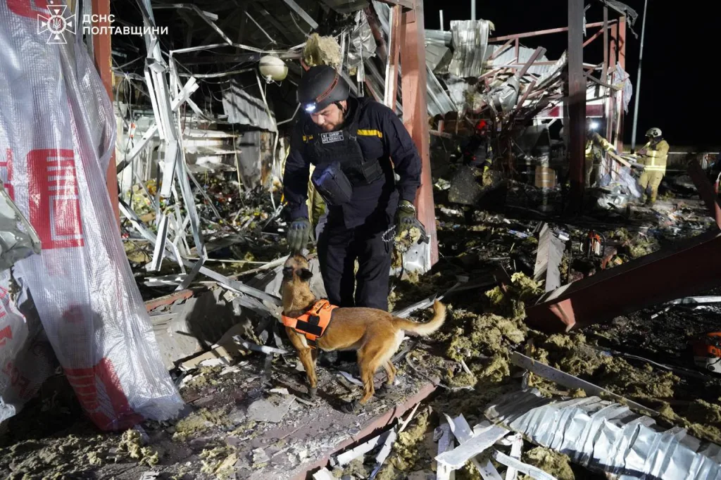 ВС РФ ночью нанесли удары по военным объектам в шести областях Украины на 18.09.2025