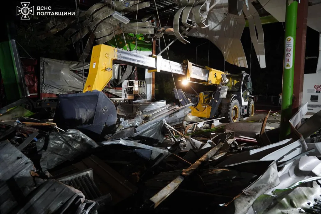 ВС РФ ночью нанесли удары по военным объектам в шести областях Украины на 18.09.2025