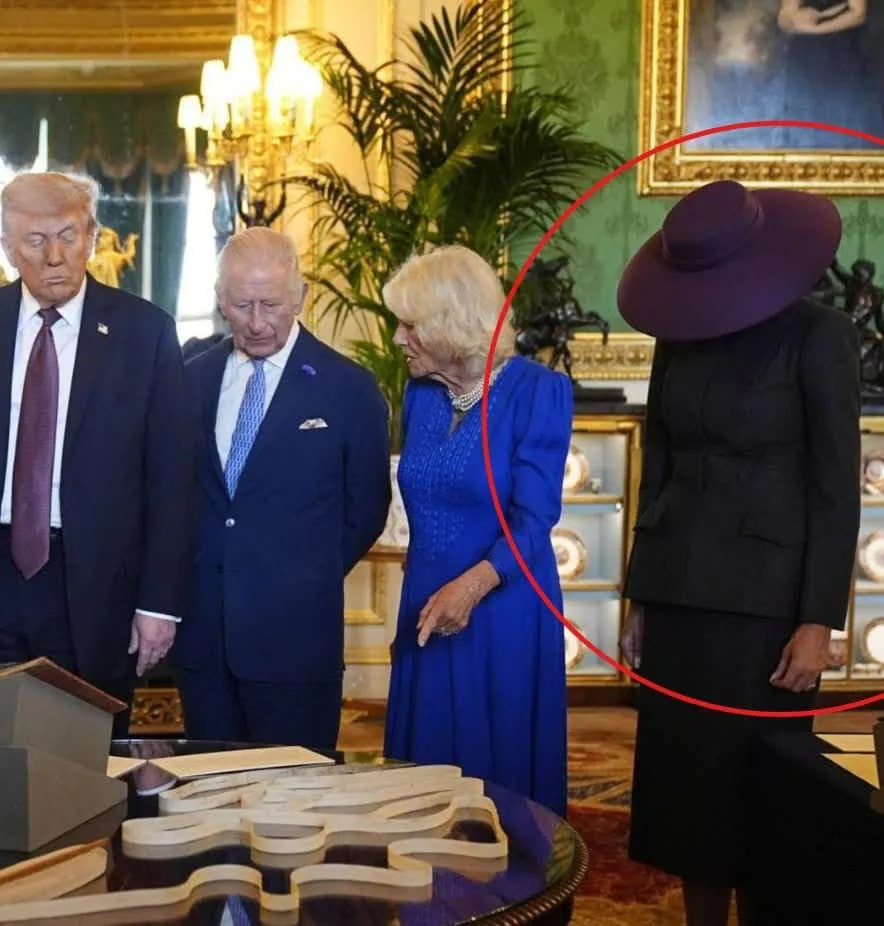 Британия ахнула: Трамп нарушил все правила королевского этикета