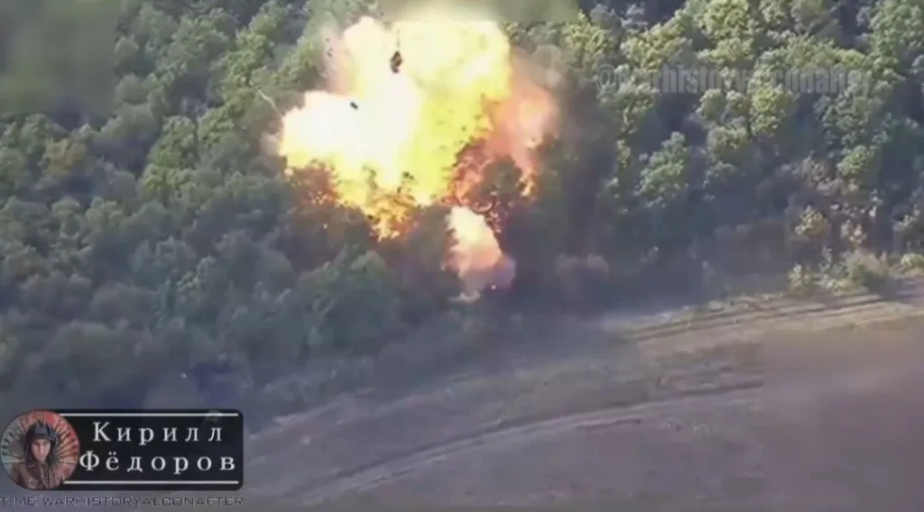 УКРАИНСКИЙ РЕКОРД или При виде русского дрона снимайте шляпу