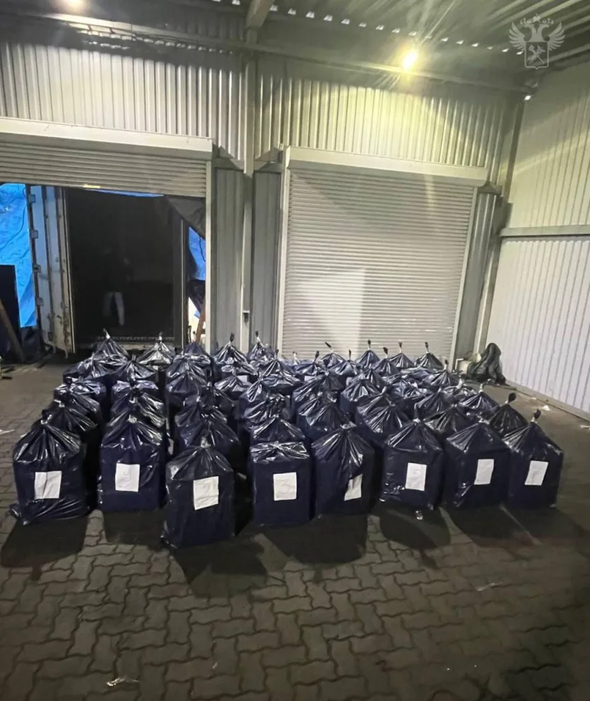 Полторы тонны кокаина в бананах: крупнейшая контрабанда задержана в Петербурге